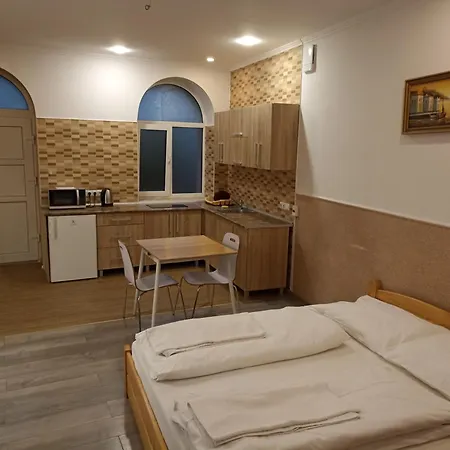 Euro Apartman Debreţin Exterior foto